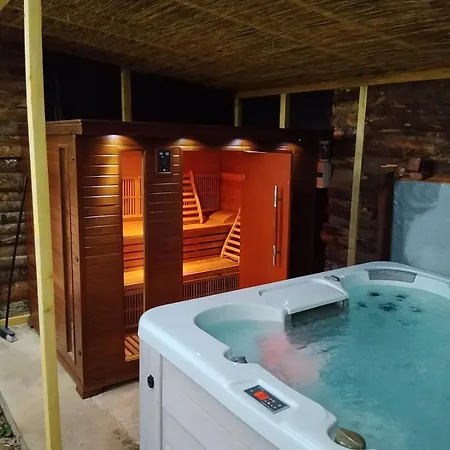 Nenuphar, 4 Couchages, Acces Et Sauna Chalet