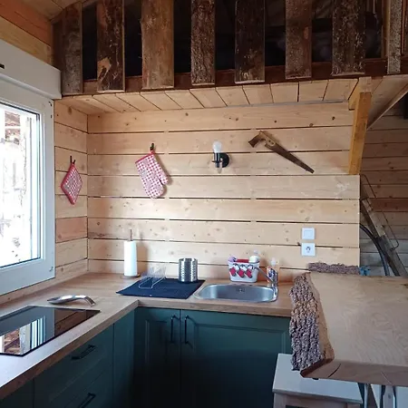 Chalet Nenuphar, 4 Couchages, Acces Et Sauna *