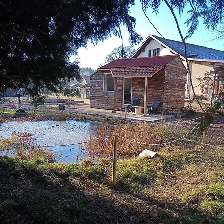Chalet Nenuphar, 4 Couchages, Acces Et Sauna