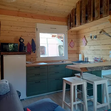 Chalet Nenuphar, 4 Couchages, Acces Et Sauna *