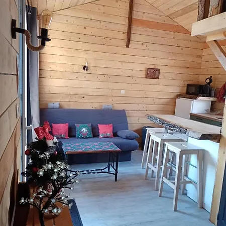 Nenuphar, 4 Couchages, Acces Et Sauna Chalet