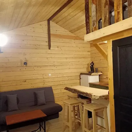 Chalet Nenuphar, 4 Couchages, Acces Et Sauna