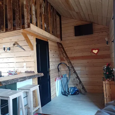 Chalet Nenuphar, 4 Couchages, Acces Et Sauna